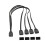 3 Pin ARGB Splitter Cable Expand and Control-one to four 5