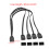 3 Pin ARGB Splitter Cable Expand and Control-one to four 4