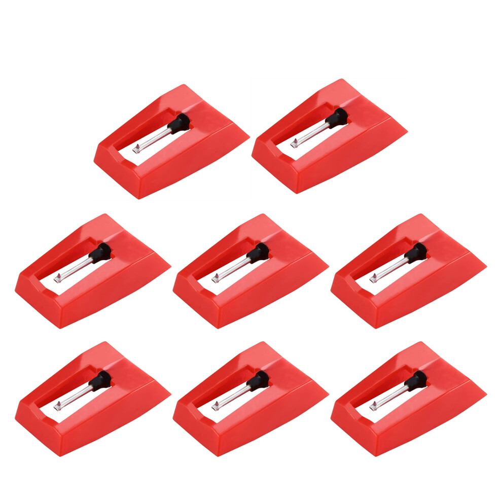 8Pcs Turntable Needle Turntable Needle Turntable Stylus 7704000191258