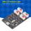 4 Way USB-C to TTL Serial Port Module with LED Indicator, PCB 4