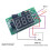 Trigger-Zähler-Modul 3-Bit rotes Display-PCB 7-16V 5