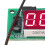 Trigger-Zähler-Modul 3-Bit rotes Display-PCB 7-16V 13