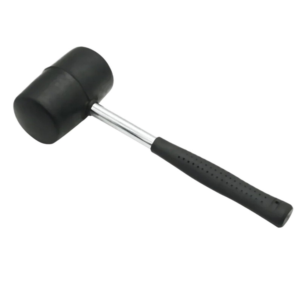 Rubber Hammer Floor Tile Installation Mallet Wooden Handle 340Mm Heavyduty Portable Manual Tool 9323874096094
