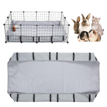Waterproof Guinea Pig Cage Liner Mat 47.64In X 24In Washable Tarp Bottom Bedding For Hamsters Rabbits Ferrets Hedgehogs