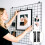 10pcs Grid and Wall Mount Hooks Multipurpose Organizers for Home 2