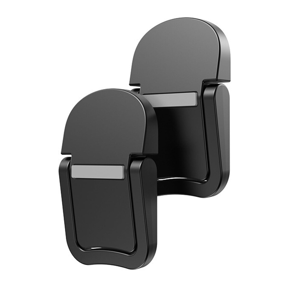 Foldable Laptop Stand 2Pack Portable Invisible Cooling Bracket For Notebooks And Tablets Black 9339159363850