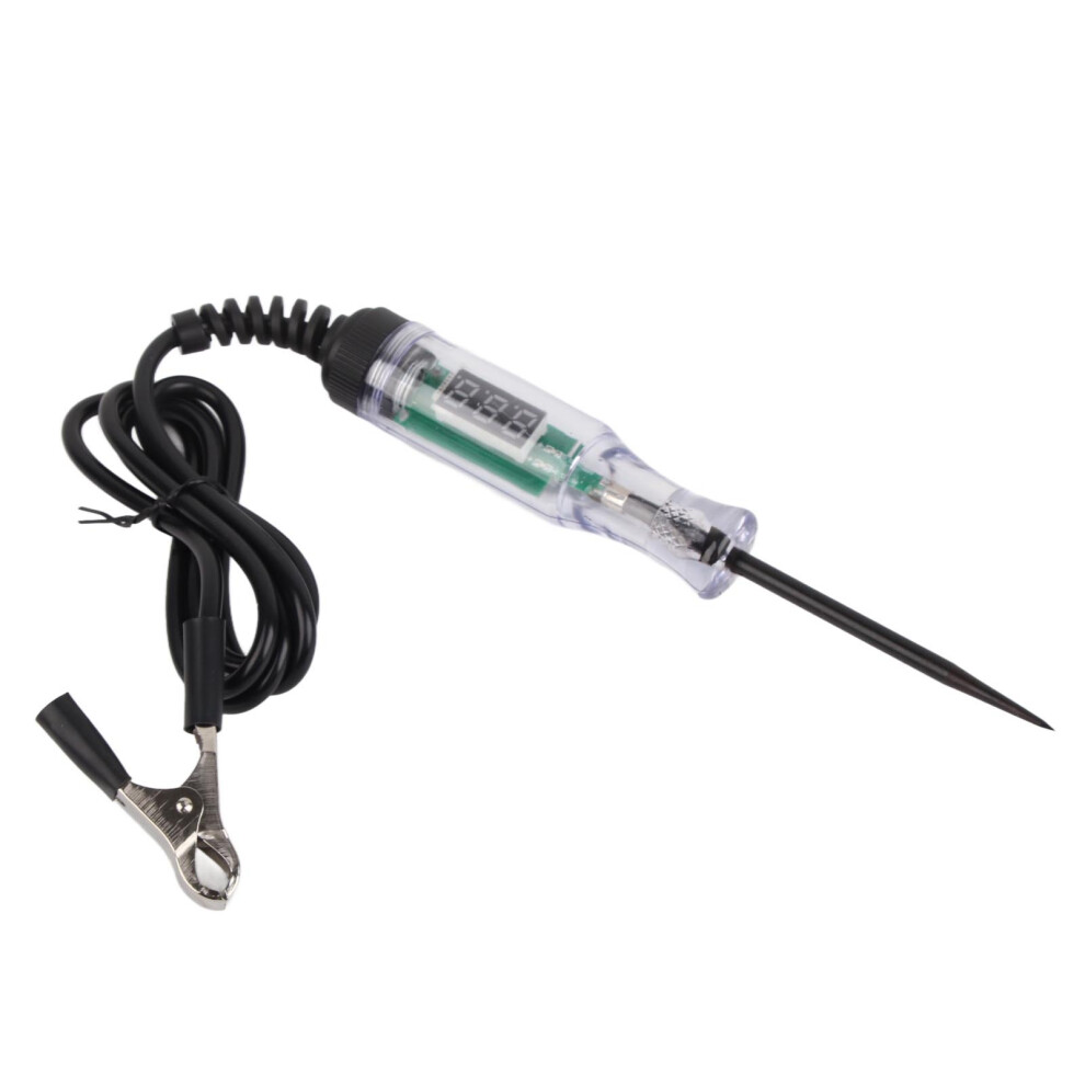 Digital Voltage Tester Pen 19Cm Dc5-90V With Abs Body In Red/Black 8751363594539