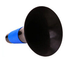 Football & Skating Barrier Marker Holder Cone Conical Design Blue Black