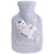 Hot Water Bottle Winter Cartoon Portable Plush Hand Warmer For Girls Mini Cartoon Hot Water Bags Warming Bag Color 2/12