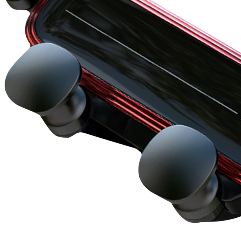 Upgraded Gravity Car Phone Mount For 4.7-6.9 Inch Phones, Red 4641363589823