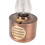 Retro Kerosene Lantern Bluetooth Speaker, 5W, 1200mAh, Red Bronze 12