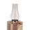 Retro Kerosene Lantern Bluetooth Speaker, 5W, 1200mAh, Red Bronze 10
