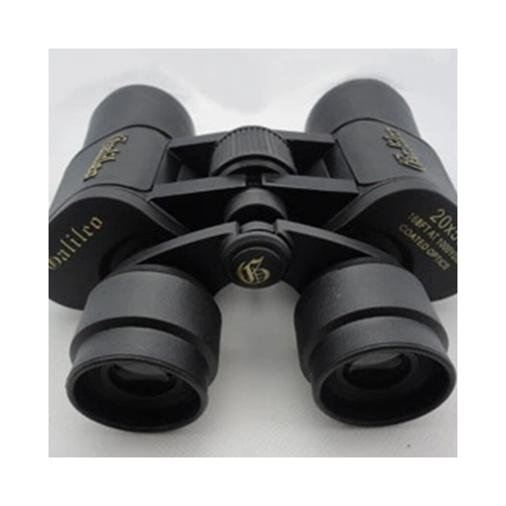 20X50 Film Binoculars With 10X Magnification For Travel & Outdoors Green 9301363595945