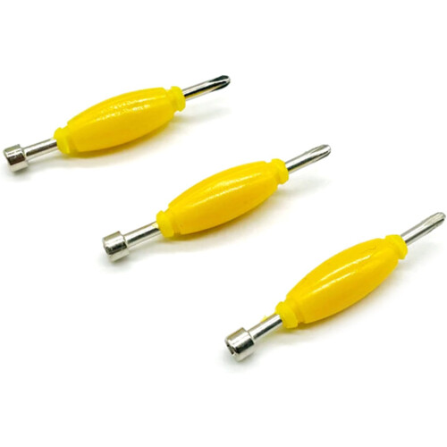 Professional Fingerboard Tool DoubleEnded Screwdriver For Finger Board Skateboard  Accessory 6 Pack 2