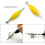 Professional Fingerboard Tool DoubleEnded Screwdriver For Finger Board Skateboard  Accessory 6 Pack 4