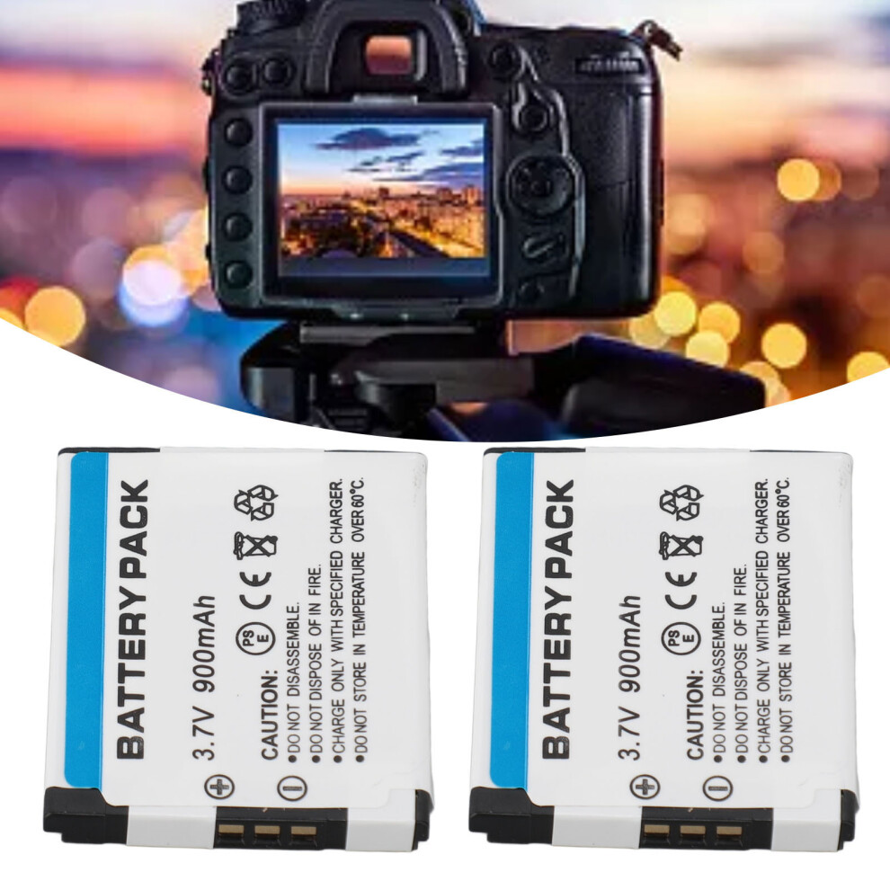 2Pcs Nb 11L Camera Battery 900Mah 3.7V For Powershot A2300âA4000 9461363596691