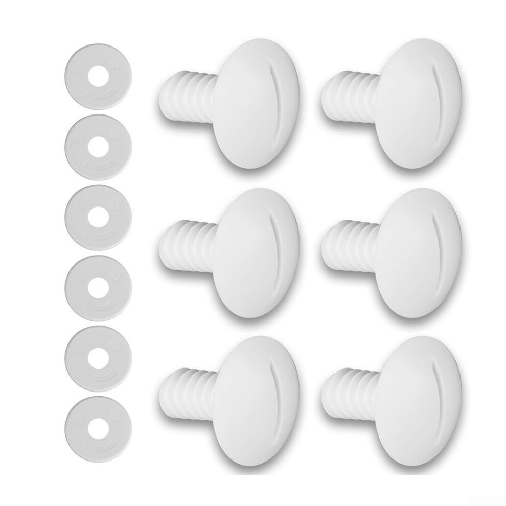 Wheel Screw Replacement 6 Pack For Polaris Models 180 280 380 9323874099170