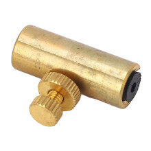 Metal Wolf Tone Eliminator for Cello – Brass & Rubber Suppressor Tube