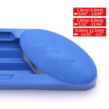 Tragbarer Bohrer-Schärfer 2-12,5 mm, 6,35 mm