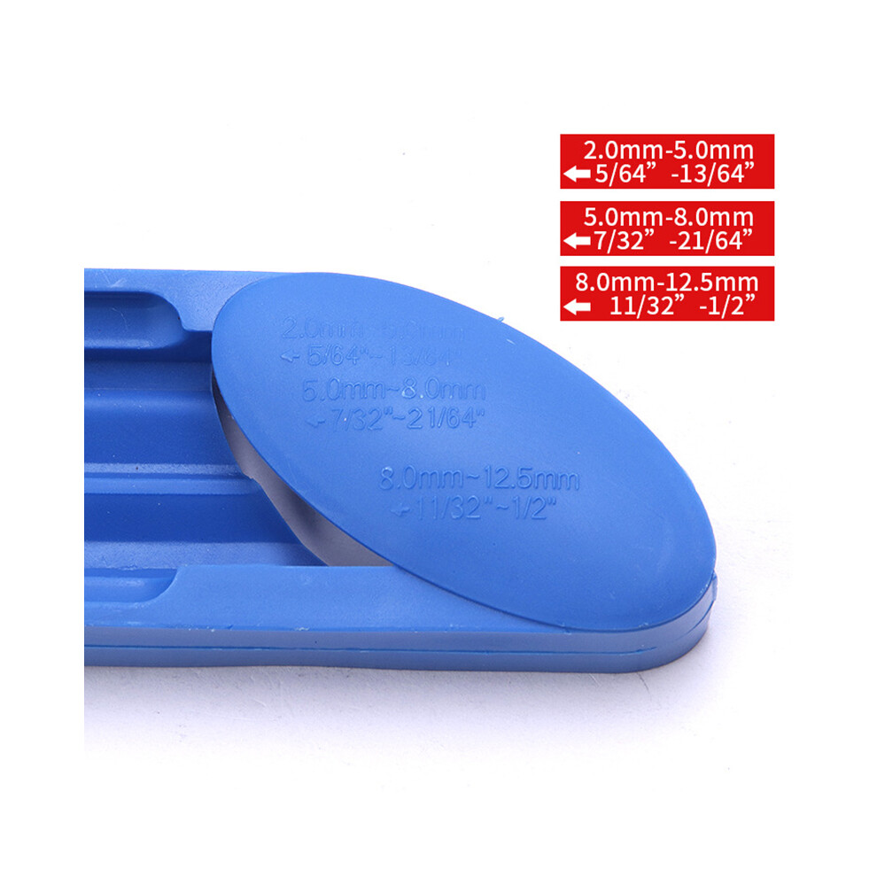 Portable Drill Bit Sharpener 2-12.5Mm Corundum Grinder Tool 5021363596875