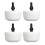 CADDY 3  Rear Leaf Spring Bump Stop 4pcs Rubber Suspension Buffer 13