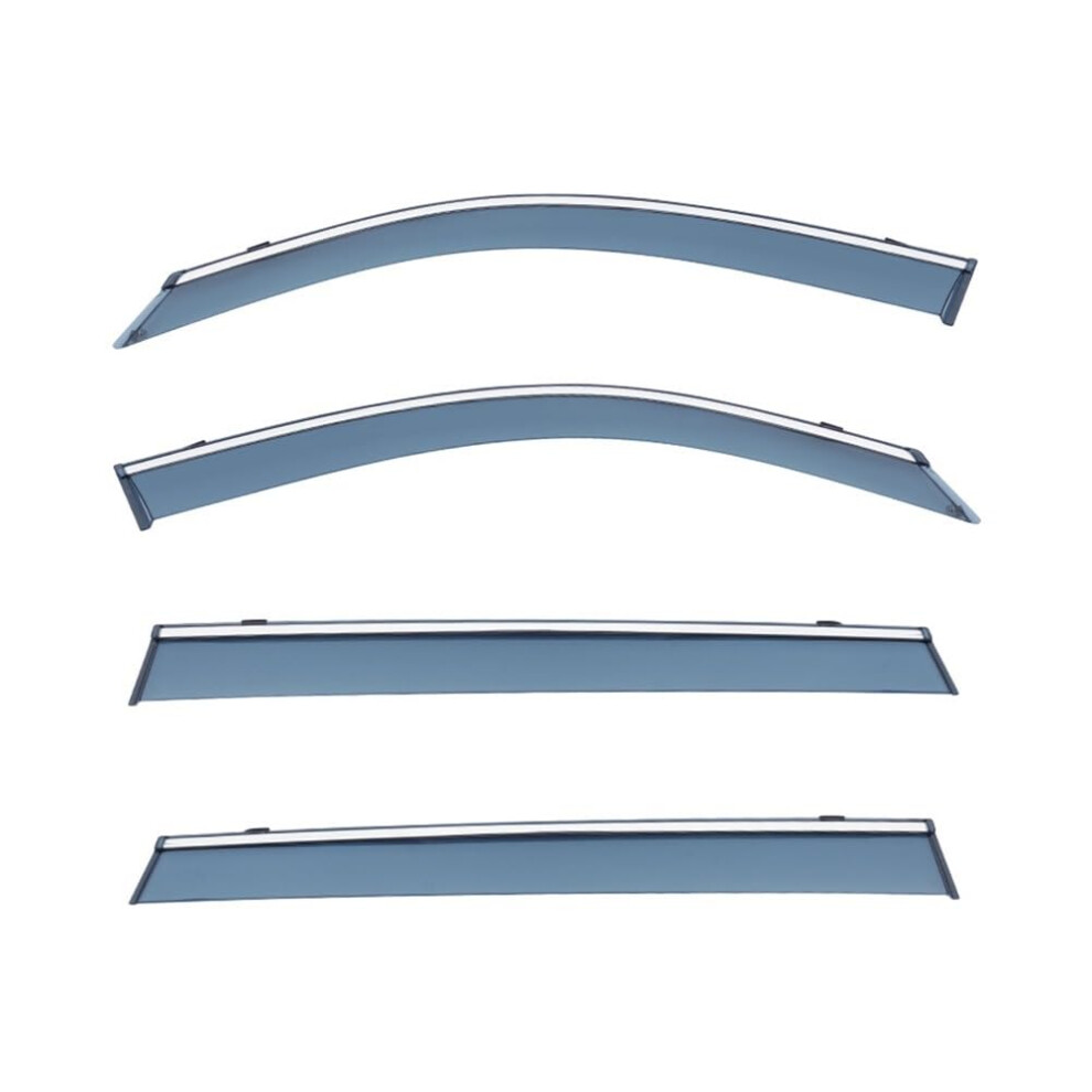 Car Wind Deflectors For Skoda Kodiaq Window Visor Weather Shield Side Window Deflector 9323874100180