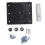 Complete Wall Bracket Set for Hanging Dartboards Securely 11