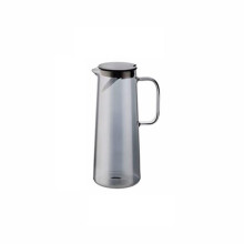 Large Capacity Glass Teapot With Stainless Steel Filter For Fruit Tea And Tea Maker No Cup Included