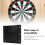 Complete Wall Bracket Set for Hanging Dartboards Securely 5