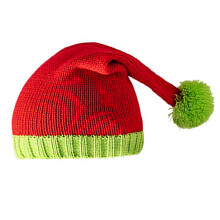 Decoration Adult Children's Hat-Red plus fruit green adult