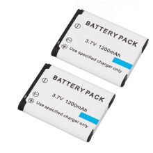 Kamera-Akkutausch 1200 mAh 3,7 V für S100 S3300 S3400 S3700 S4100 S4200