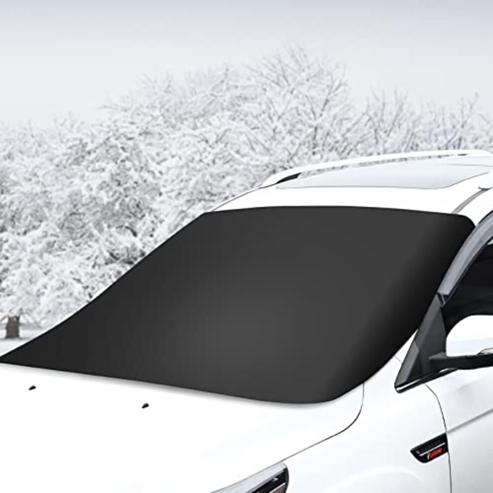 Car Windscreen Cover For Renault Master 20102023 Foldable All Weather Frost Snow Uv Ice Protection Windshield Cover 9323874100005