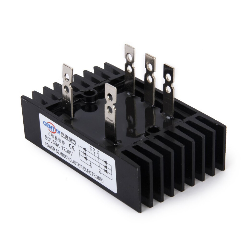 3Phase Diode Bridge Rectifier 60A 1200V, Full Wave Rectifier 9323874100685