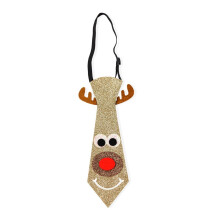 Children's Neckties Holiday Party Santa Stylish Tie Soft-style8