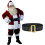 Santa Belt Props Adjustable Size Christmas Santa Belt for-165cm 4