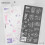 Christmas Nails Stamps Snowflake Nails Stamping Templates-MS03 6