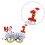 Christmas Glitter Glasses Frames Christmas-HO 1 gross terms 1