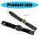Christmas Santa Decorative Belt Adjustable Festive Belt for-A 4
