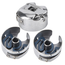BC DB1-NBL Metallischer Flachspulenhalter 3er Pack zum Nähen