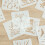12PCS Reusable Christmas Style Drawing Stencil Set for Christmas 5