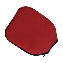 Pickleball Racket Cover Universal Fit, Zipper Racket Sleeve, Protective Head Cover For Pickleball Rackets, Red