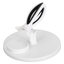 Kochmesser aus Edelstahl 20 cm mit ergonomischem Griff Küchen-Schneidwerkzeug