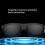 Durable PC Lens Bluetooth Sunglasses IP65 Waterproof for Adventures 5
