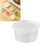 50pcs Clear Plastic Portion Cups with Lids, 50ML, Leakproof 9