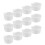 50pcs Clear Plastic Portion Cups with Lids, 50ML, Leakproof 10