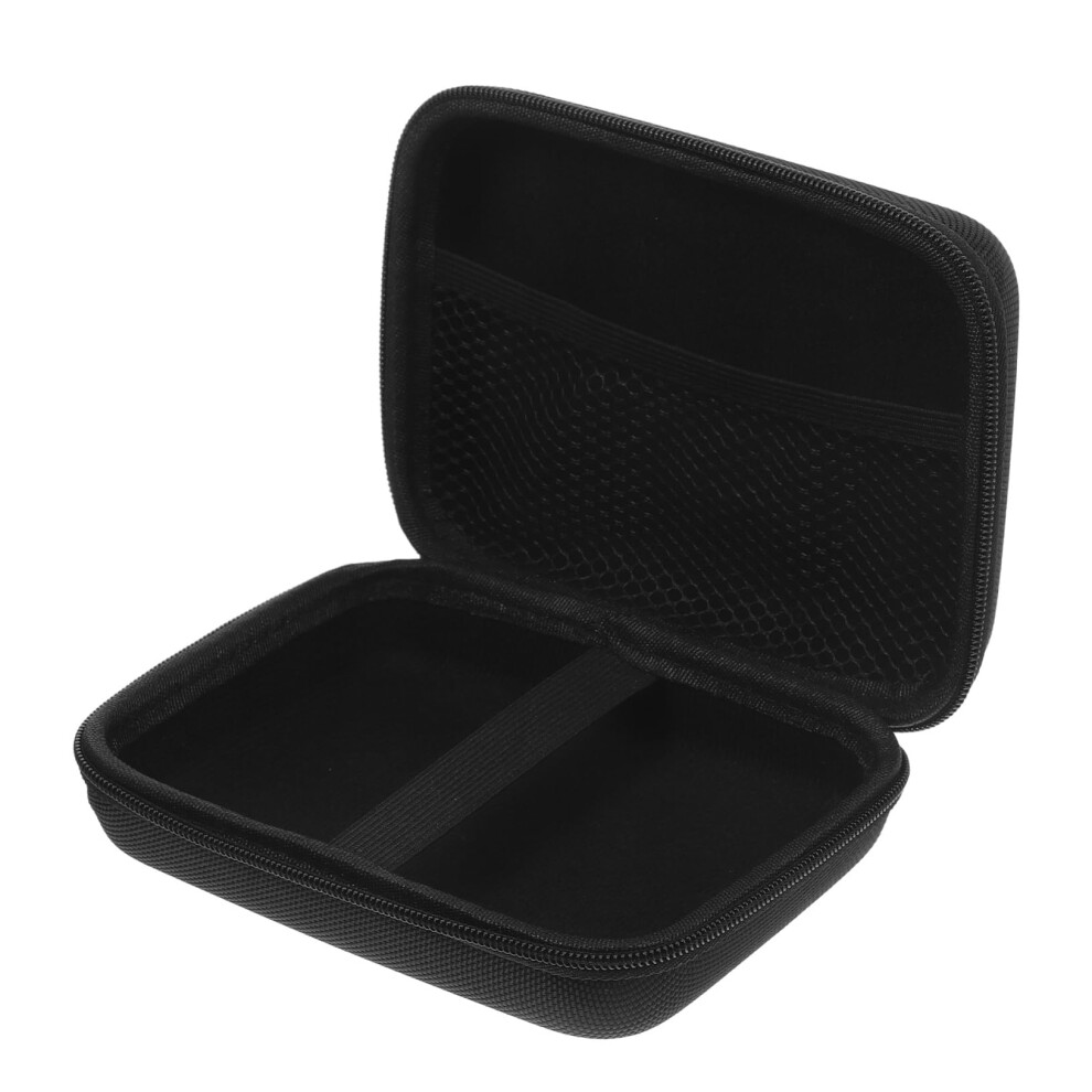 Portable Shockproof Diabetes Monitor Case Organizer Pouch With Zippered Closure Travel Bag For Diabetics Men Women