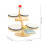 Kids Wooden Drum Set for Cognitive Development, Home School Toy 2