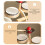 Kids Wooden Drum Set for Cognitive Development, Home School Toy 8