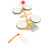 Kids Wooden Drum Set for Cognitive Development, Home School Toy 13
