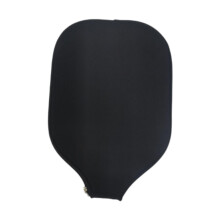 Pickleball Racket Cover Racquet Sleeve With Zipper Closure Universal Head Cover Racket Protection For Practice Supplies